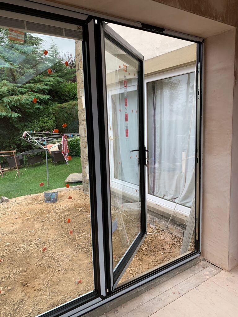 Bifold doors